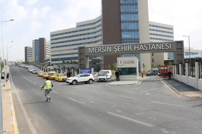 Clinic-provided photograph of Mersin Training and Research Hospital