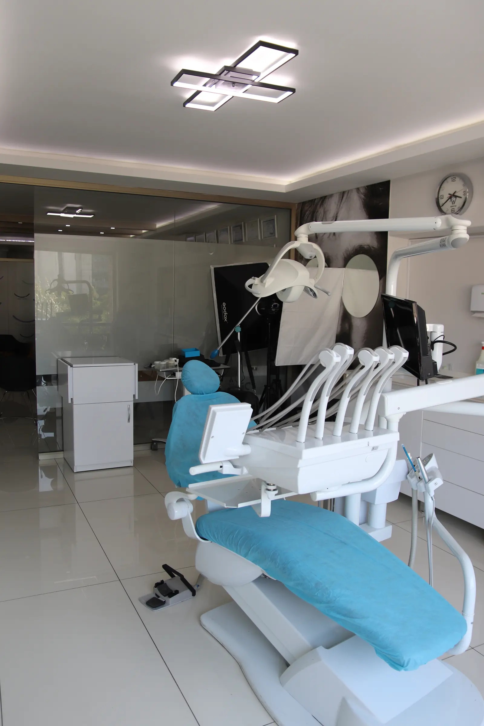 Clinic-provided photograph of Dent 48