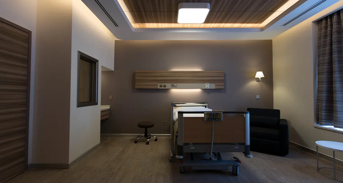 Von der Klinik bereitgestelltes Foto von Denizli Krankenhaus