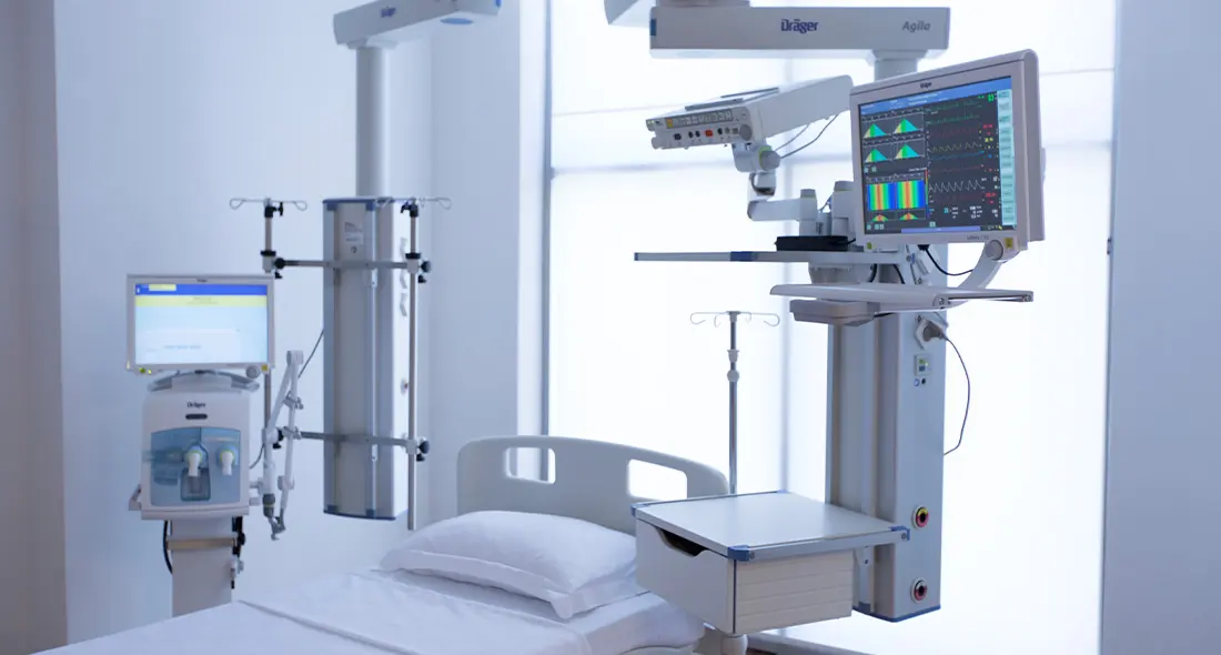 Von der Klinik bereitgestelltes Foto von Denizli Krankenhaus