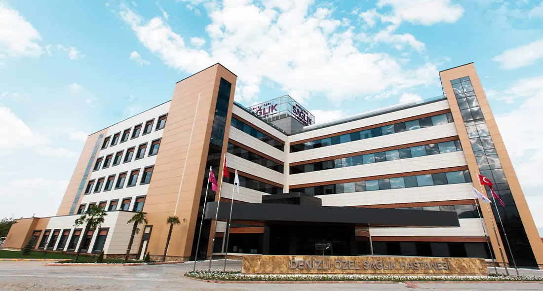 Von der Klinik bereitgestelltes Foto von Denizli Krankenhaus