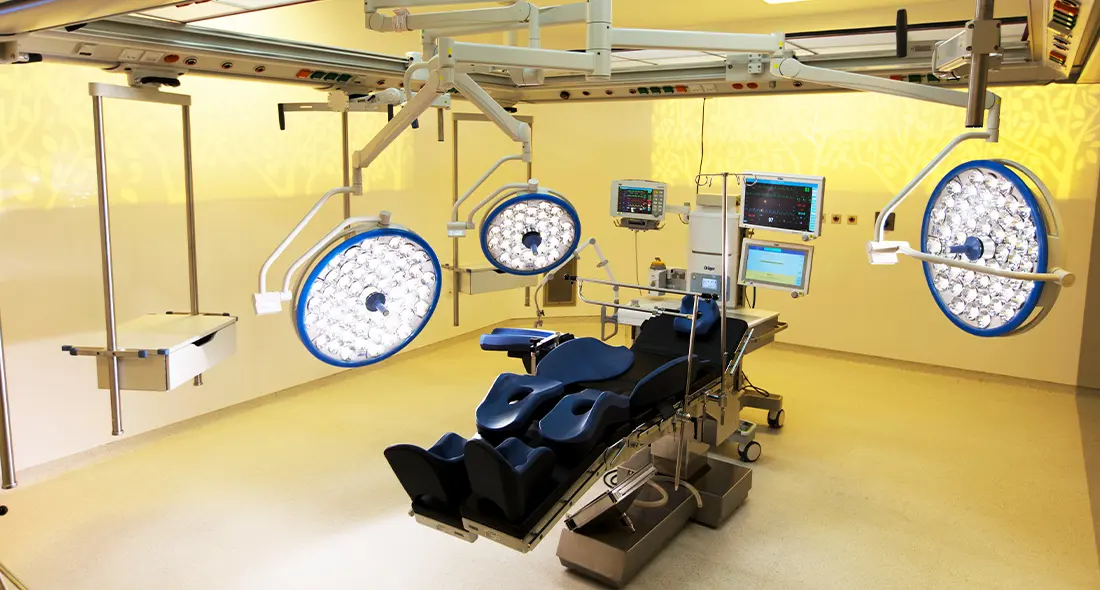 Von der Klinik bereitgestelltes Foto von Denizli Krankenhaus