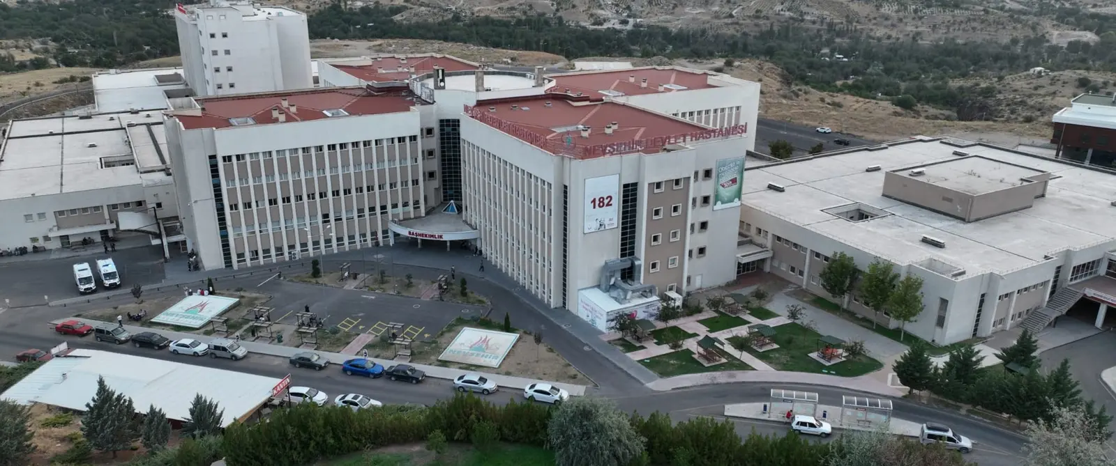 Clinic-provided photograph of Nevşehir State Hospital