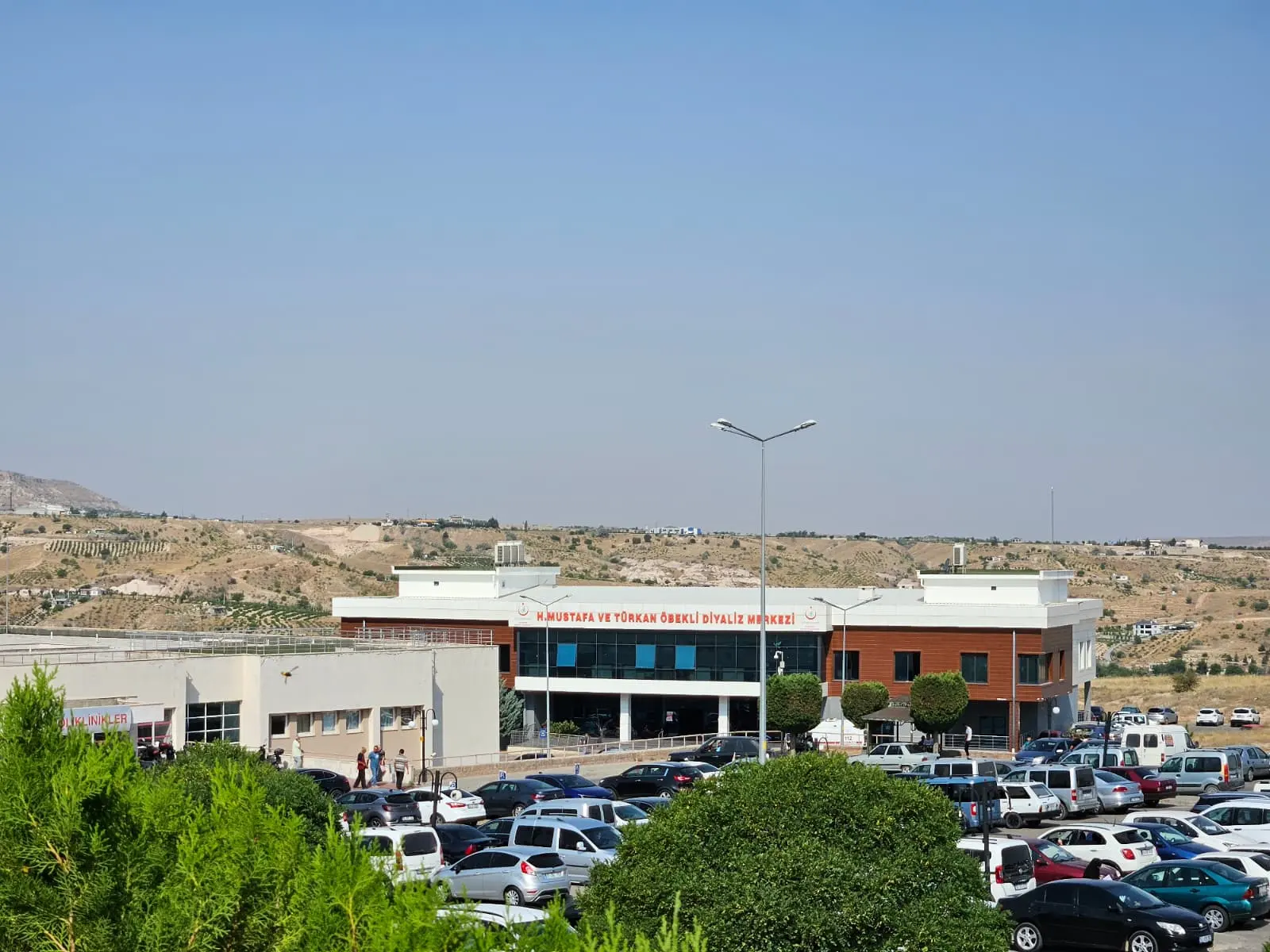 Clinic-provided photograph of Nevşehir State Hospital