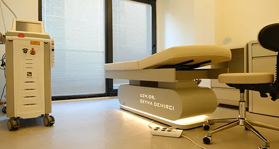 Clinic-provided photograph of Dr Şeyma Demirci