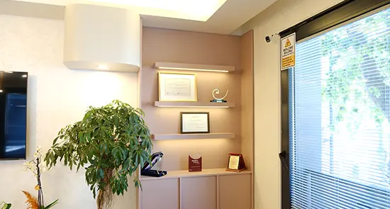 Clinic-provided photograph of Dr Şeyma Demirci
