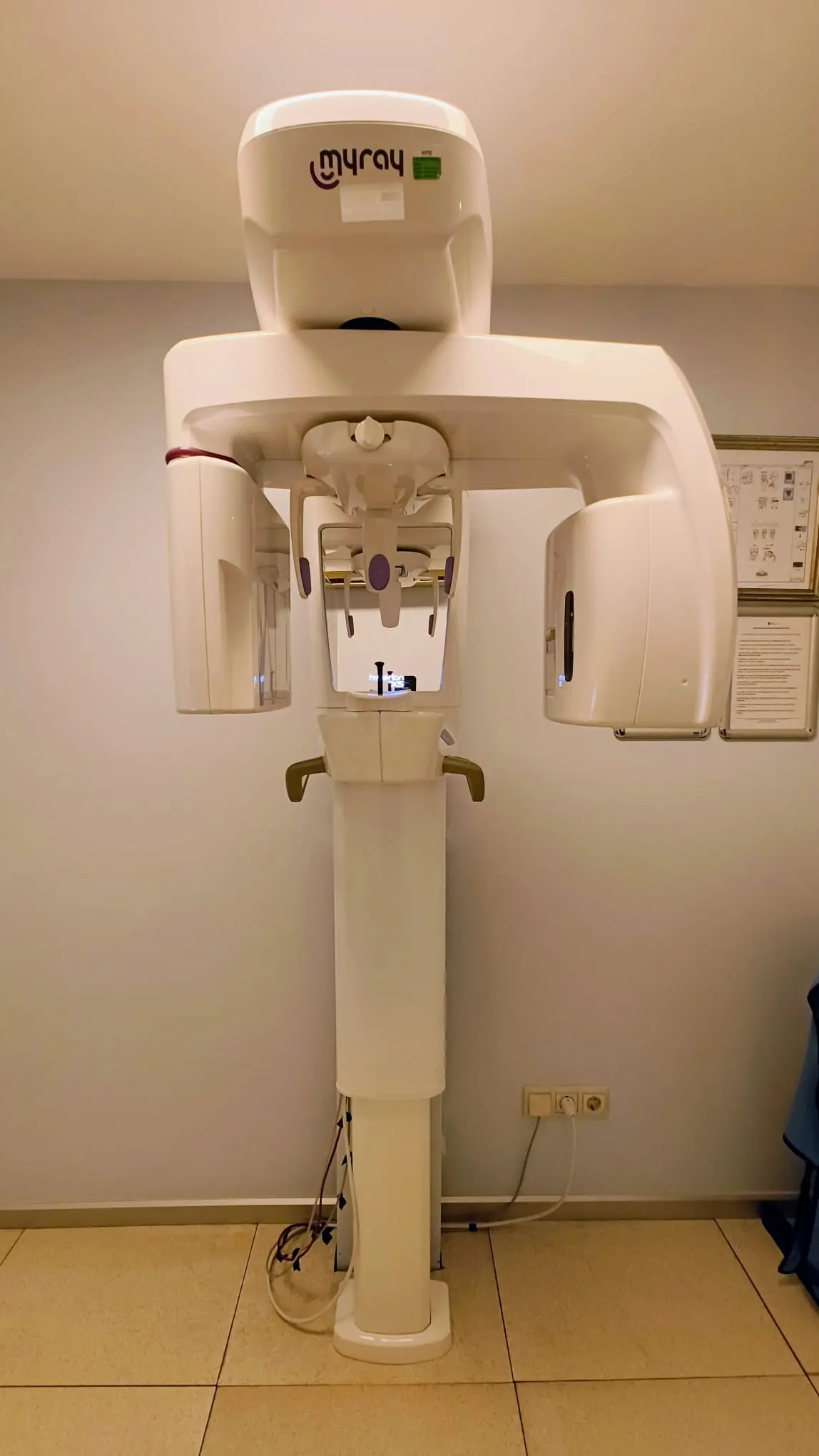 Clinic-provided photograph of İkiyaka Dental Clinic