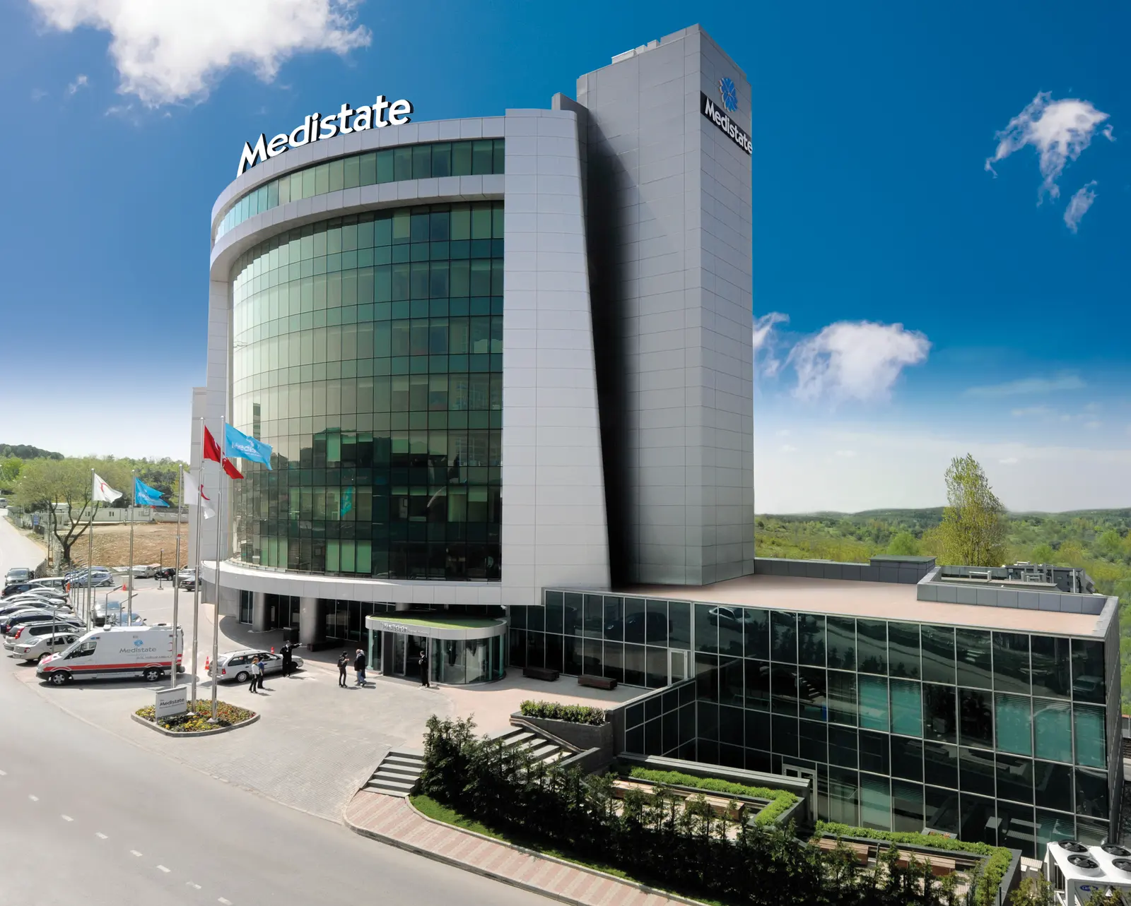 Clinic-provided photograph of Medistate Kavacık Hospital