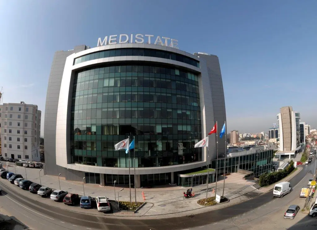 Clinic-provided photograph of Medistate Kavacık Hospital