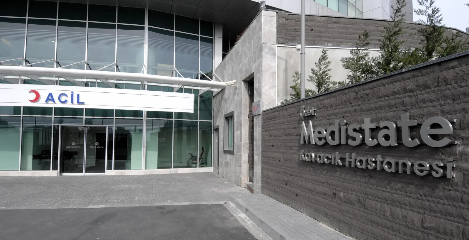 Clinic-provided photograph of Medistate Kavacık Hospital