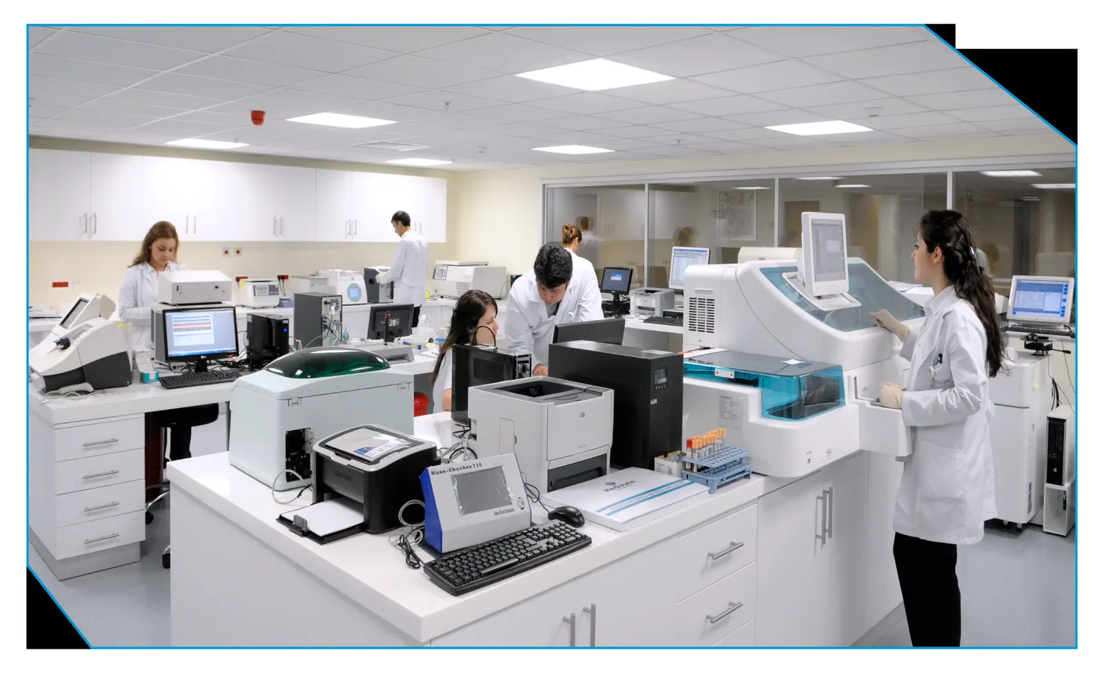Clinic-provided photograph of Medistate Kavacık Hospital