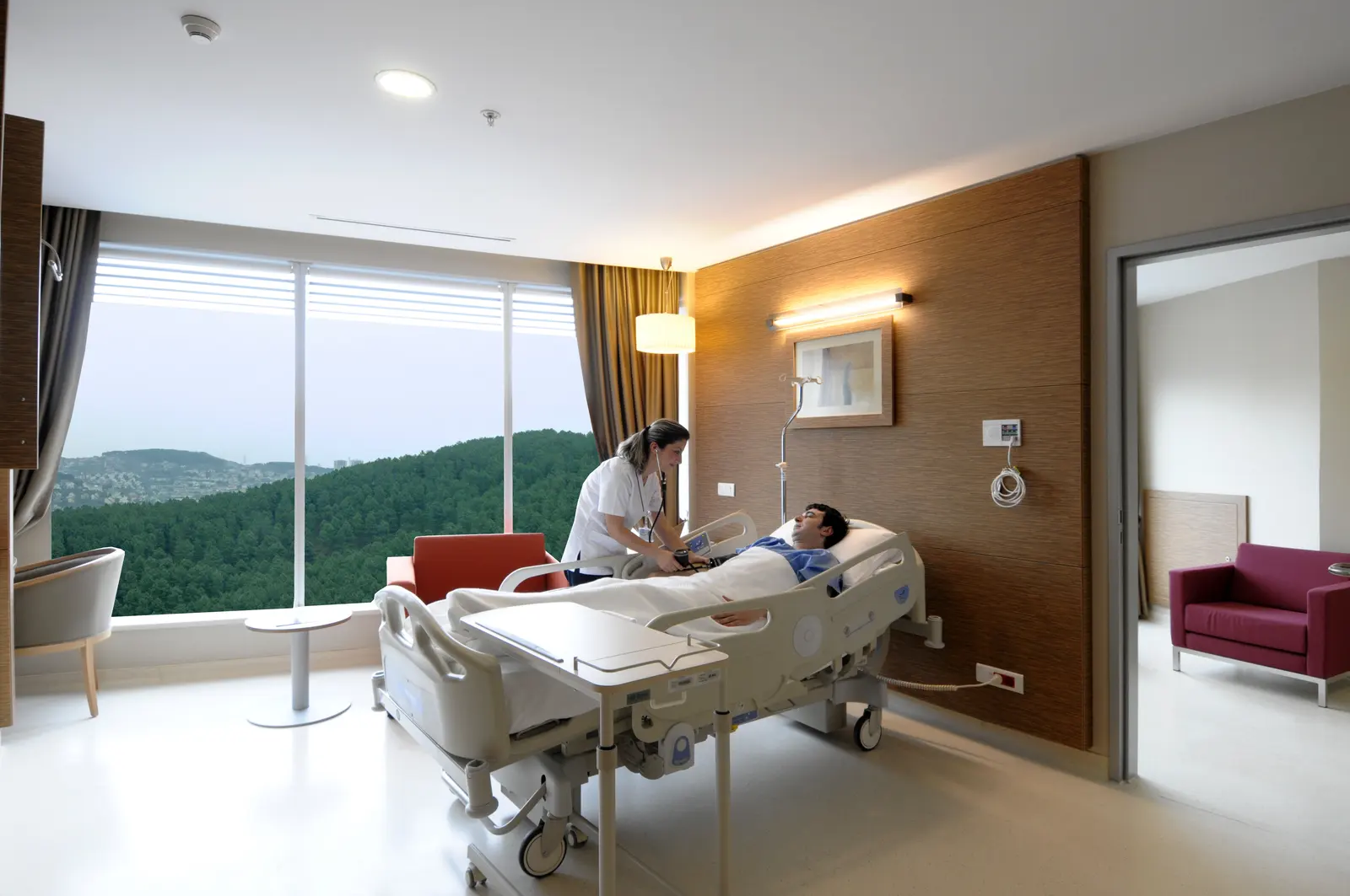 Clinic-provided photograph of Medistate Kavacık Hospital