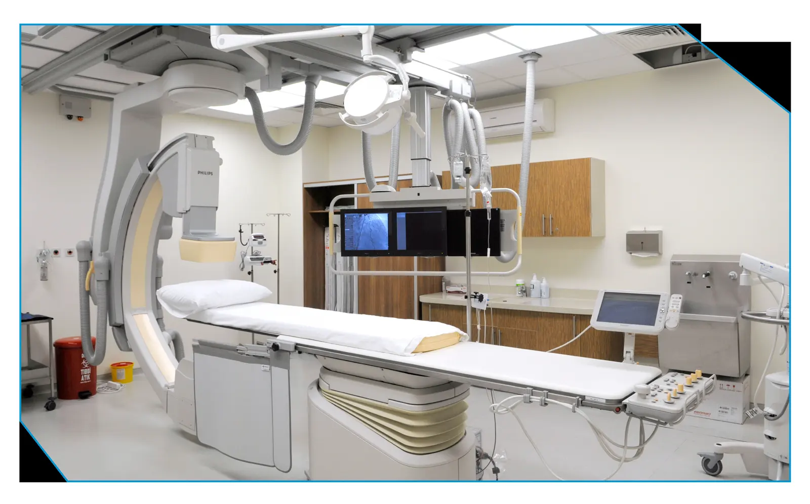 Clinic-provided photograph of Medistate Kavacık Hospital