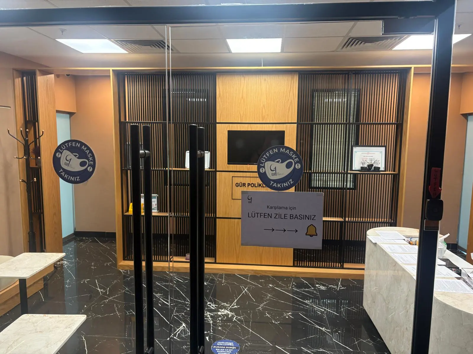 Von der Klinik bereitgestelltes Foto von Gür Klinik