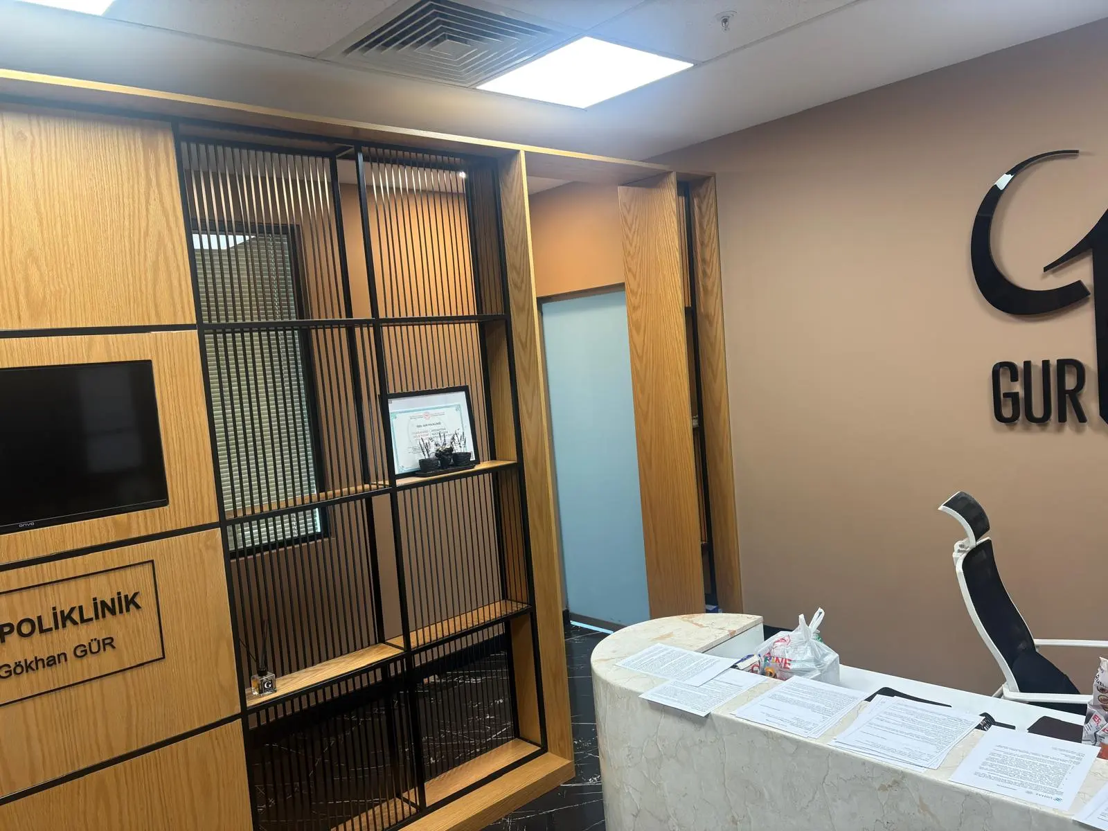 Von der Klinik bereitgestelltes Foto von Gür Klinik