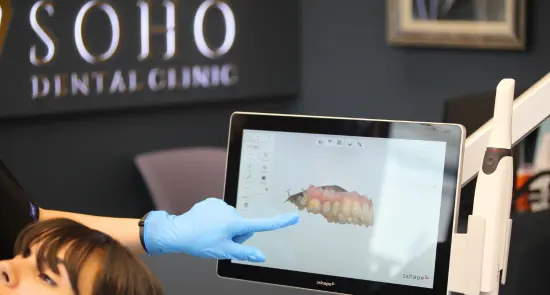 Clinic-provided photograph of Soho Dental Clinic
