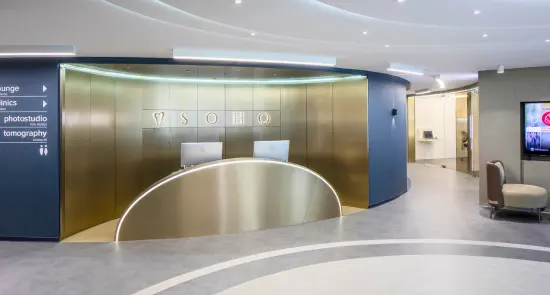 Clinic-provided photograph of Soho Dental Clinic