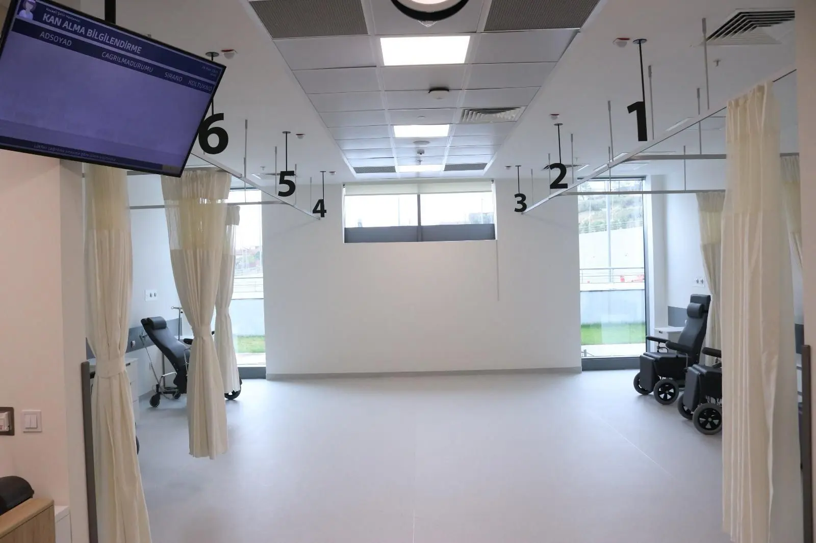 Clinic-provided photograph of Kocaeli City Hospital