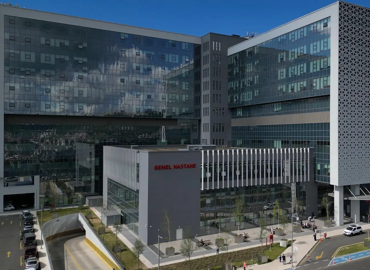 Clinic-provided photograph of Kocaeli City Hospital