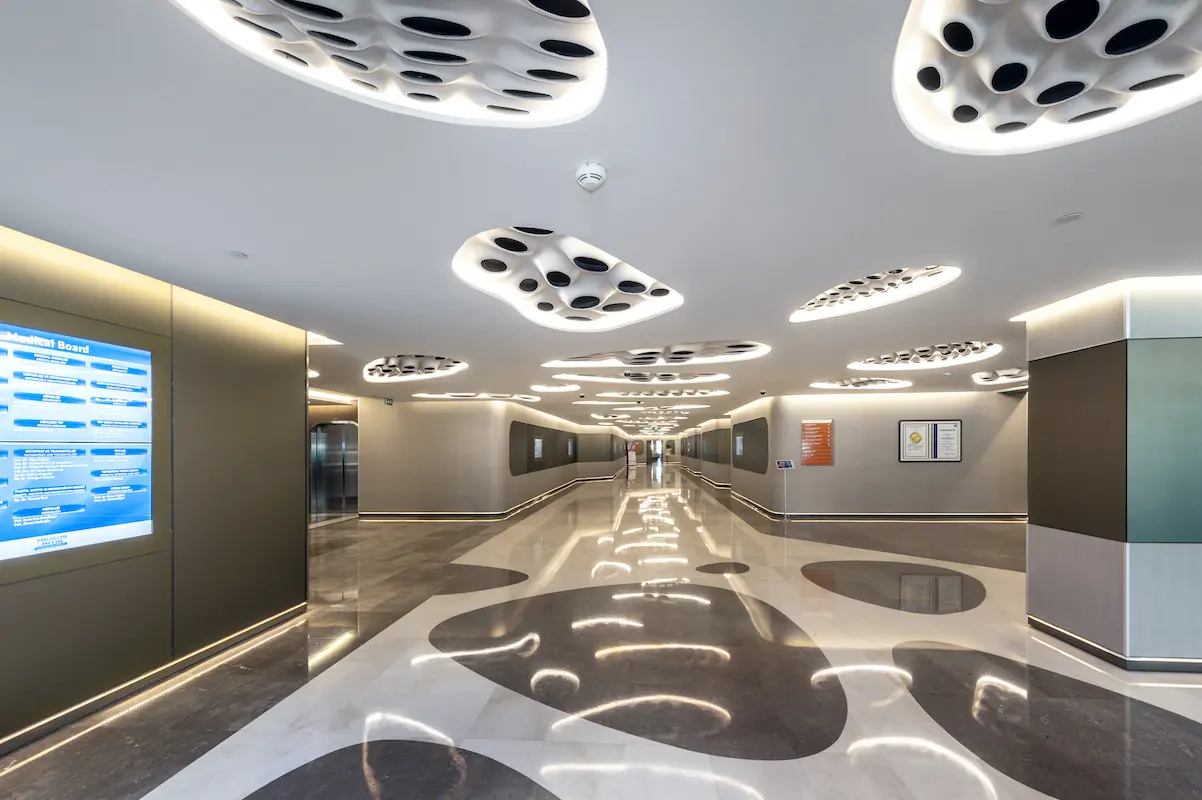 Clinic-provided photograph of Liv Hospital Ulus