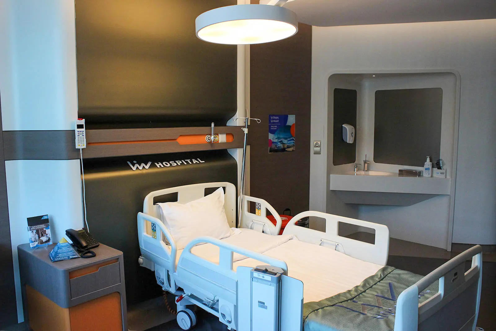 Clinic-provided photograph of Liv Hospital Ulus