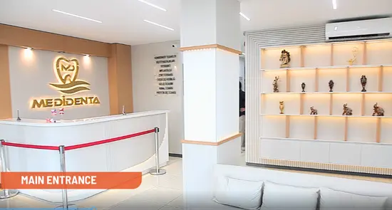 Clinic-provided photograph of Medidenta İnönü Dental Clinic
