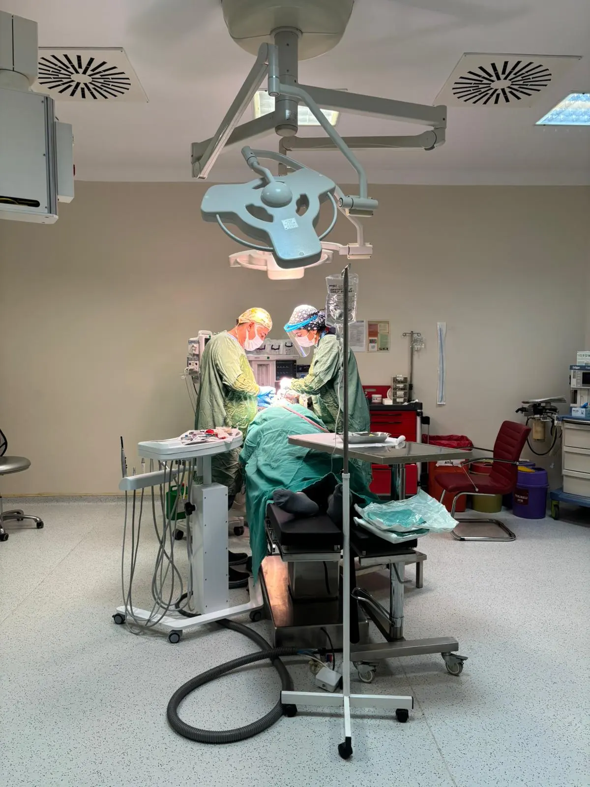 Clinic-provided photograph of Sivas Oral and Dental Health Hospital