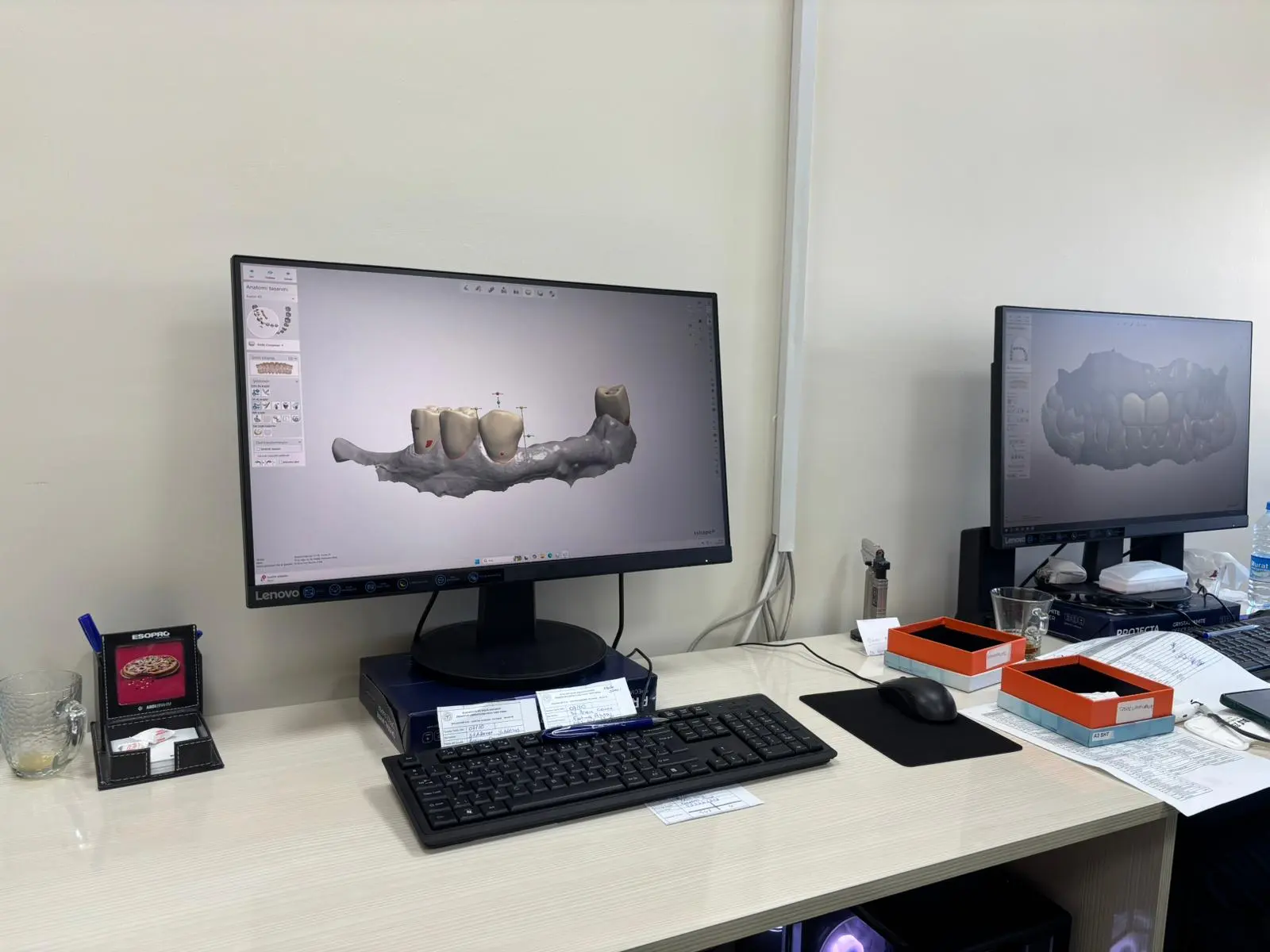 Clinic-provided photograph of Sivas Oral and Dental Health Hospital