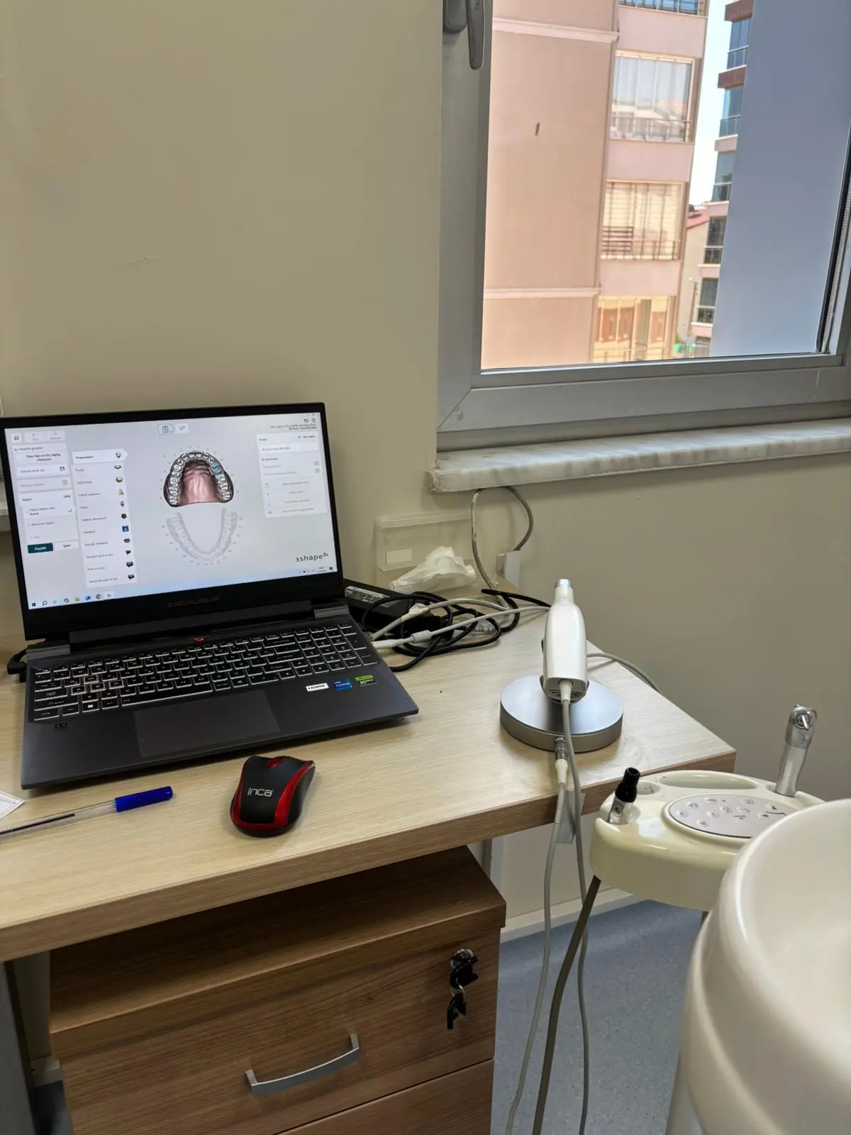 Clinic-provided photograph of Sivas Oral and Dental Health Hospital