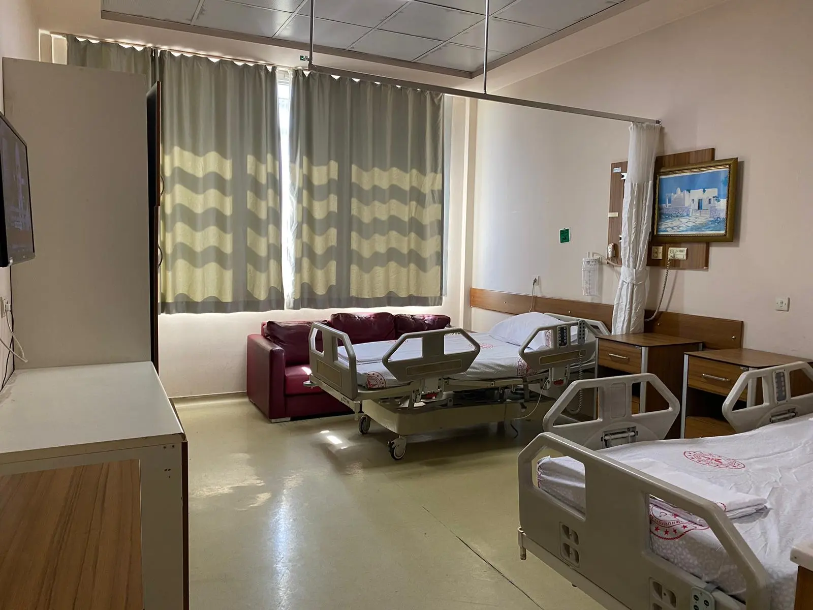 Clinic-provided photograph of Mersin Toros State Hospital
