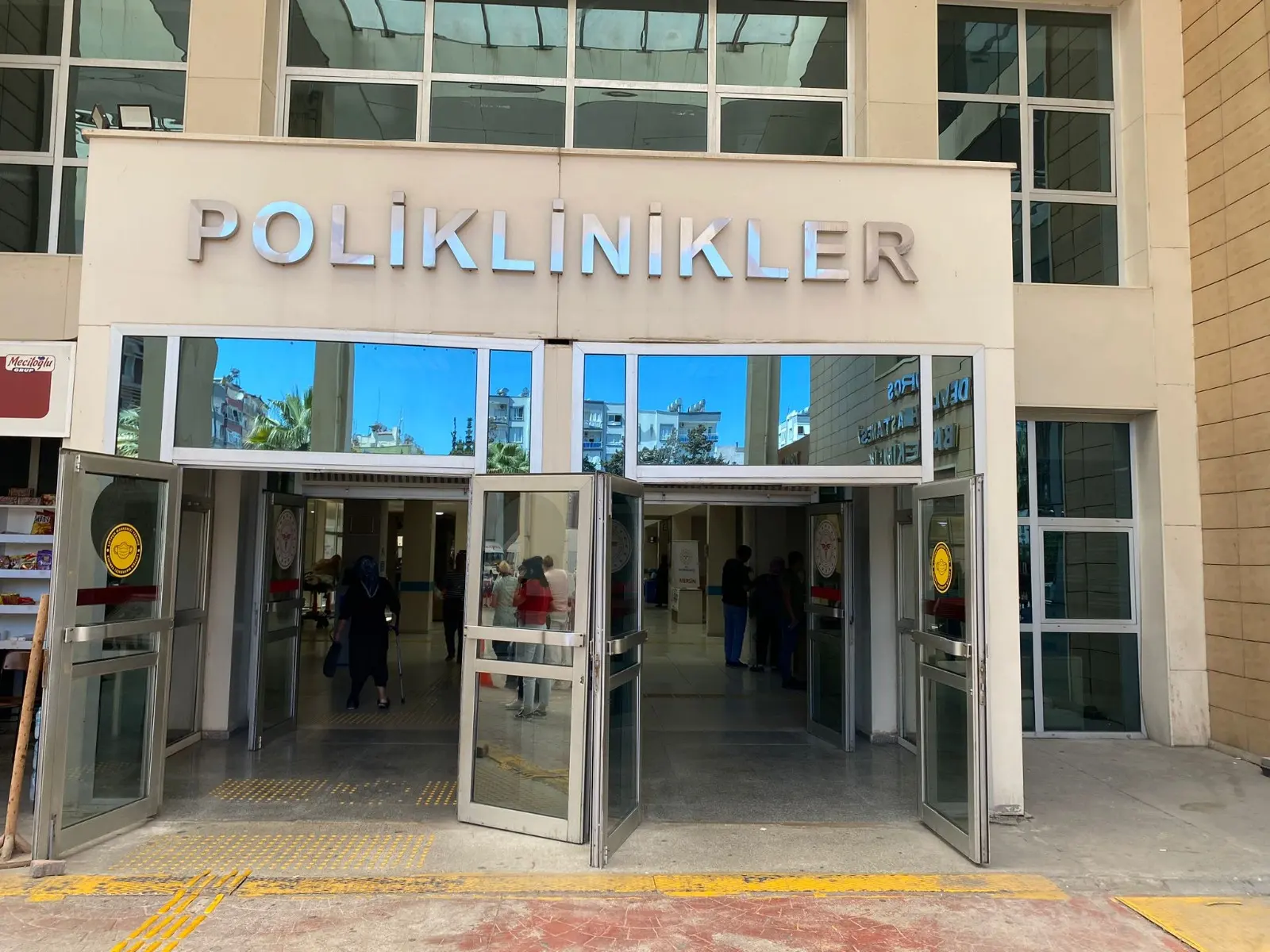 Clinic-provided photograph of Mersin Toros State Hospital