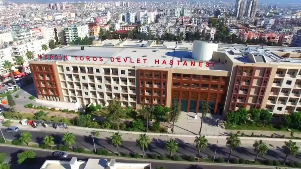 Clinic-provided photograph of Mersin Toros State Hospital