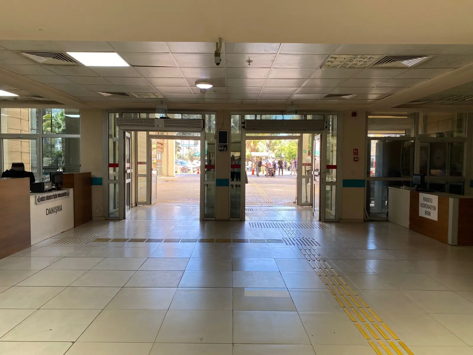 Clinic-provided photograph of Mersin Toros State Hospital