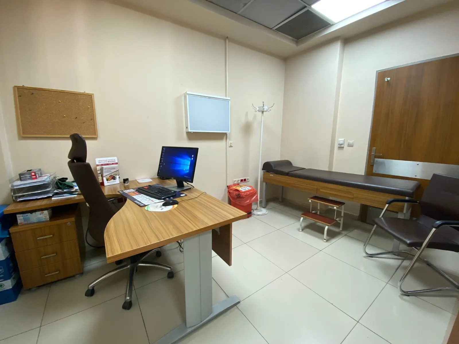 Clinic-provided photograph of Mersin Toros State Hospital