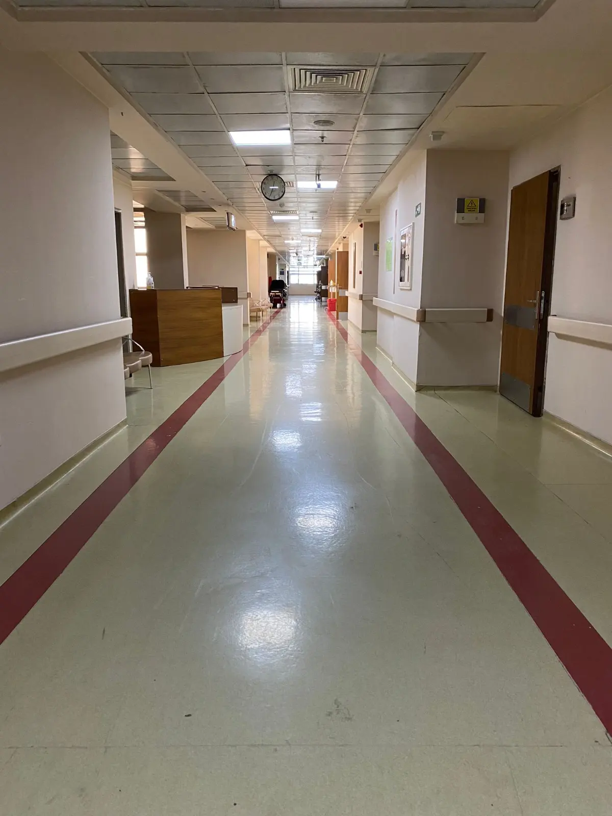 Clinic-provided photograph of Mersin Toros State Hospital