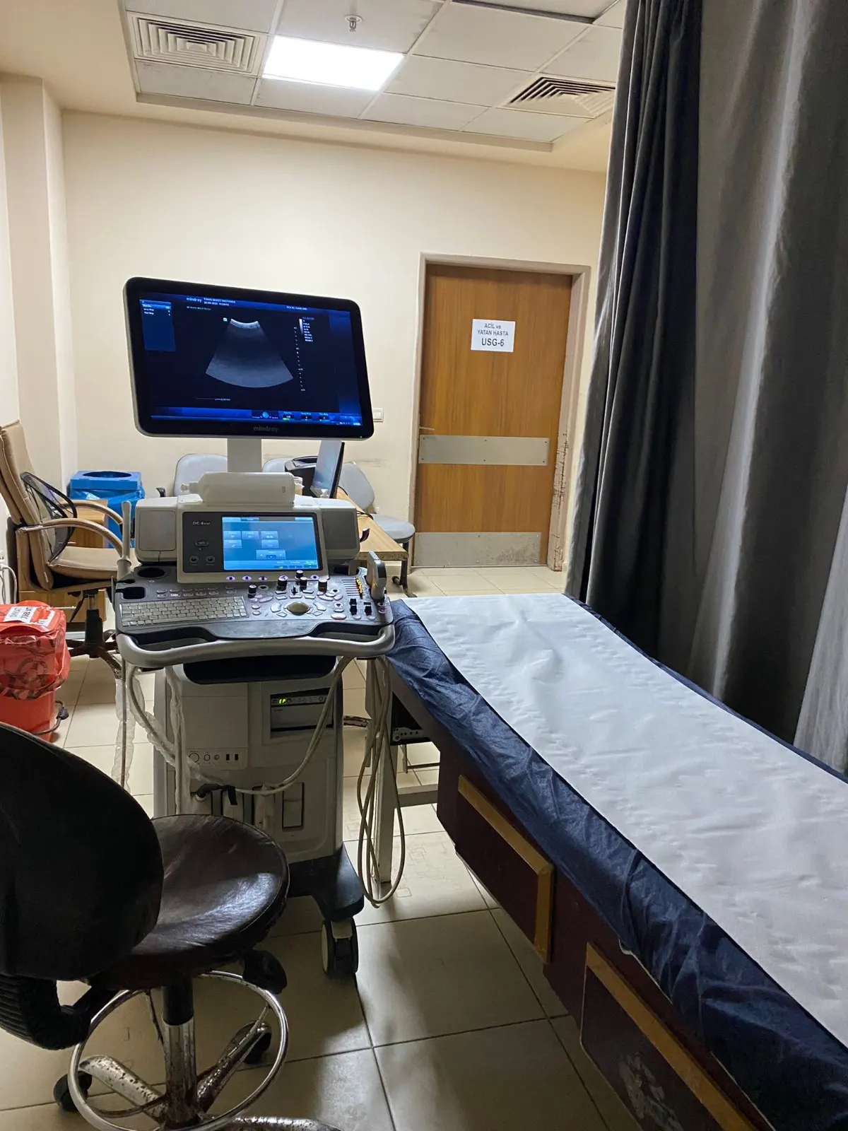 Clinic-provided photograph of Mersin Toros State Hospital
