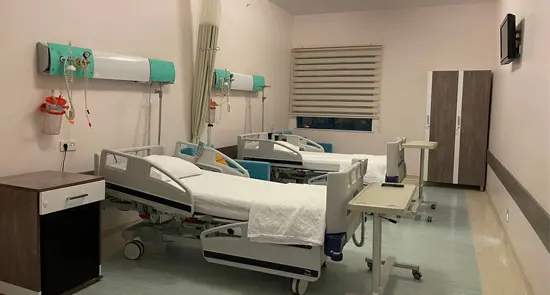 Clinic-provided photograph of Olimpos Hospital