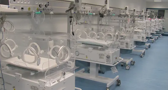 Clinic-provided photograph of Olimpos Hospital