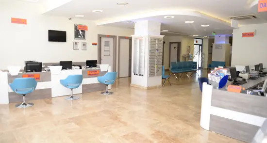Clinic-provided photograph of Olimpos Hospital