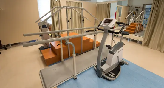 Clinic-provided photograph of Olimpos Hospital