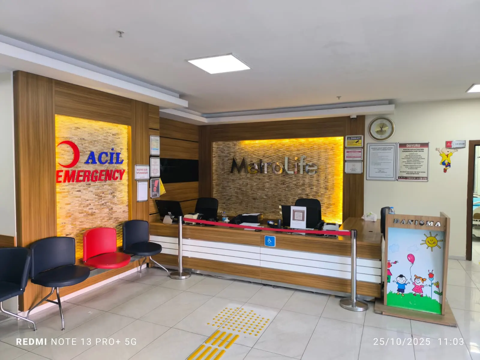 Von der Klinik bereitgestelltes Foto von Metrolife Krankenhaus