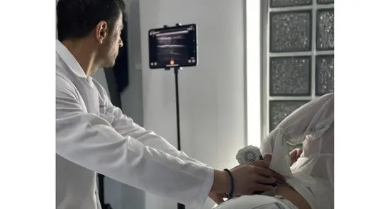 Clinic-provided photograph of Assoc. Prof. Dr Hasan Ersöz