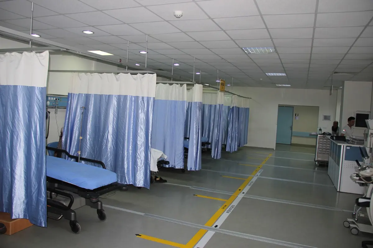 Clinic-provided photograph of Gaziosmanpaşa University Hospital