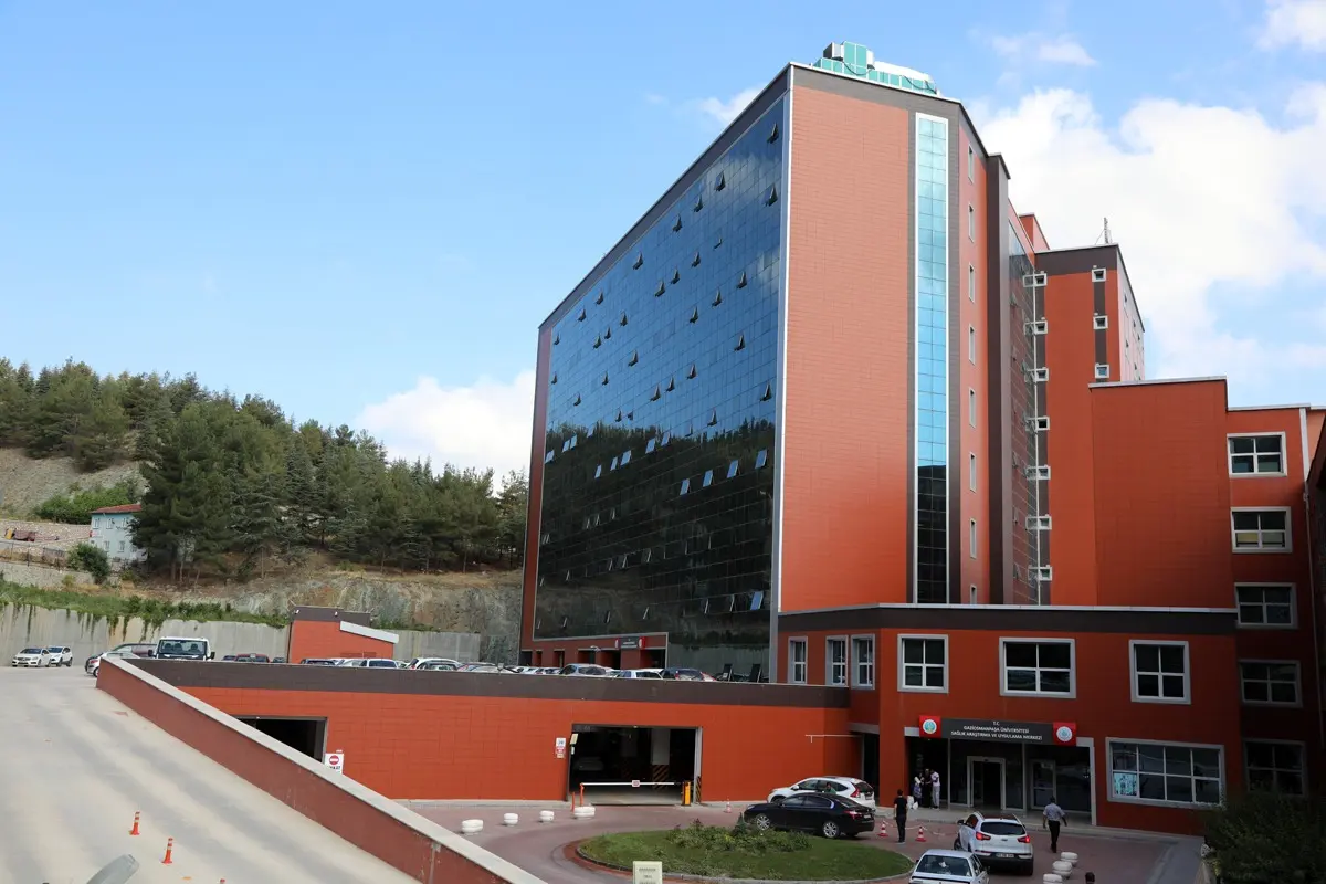 Clinic-provided photograph of Gaziosmanpaşa University Hospital