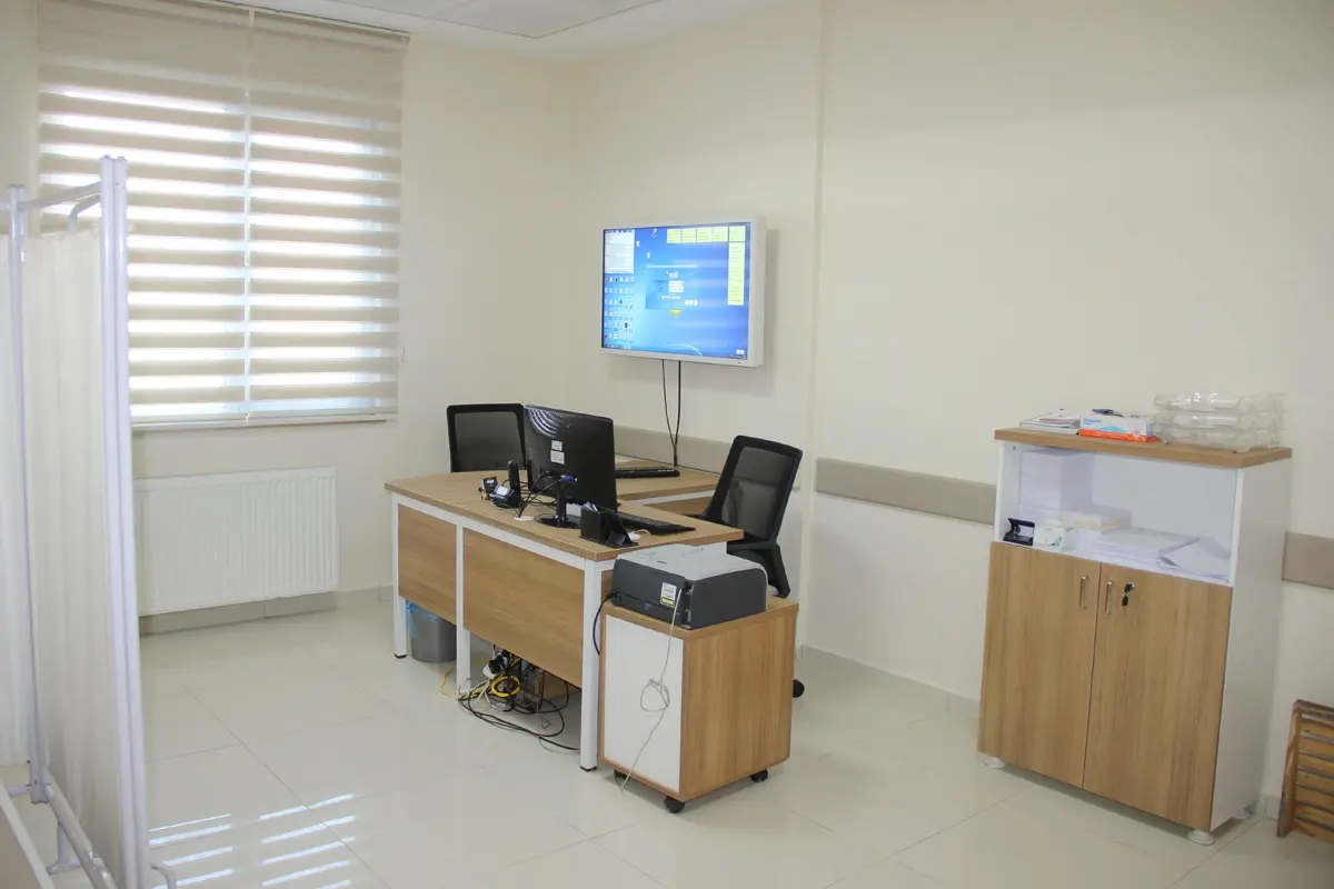 Clinic-provided photograph of Gaziosmanpaşa University Hospital