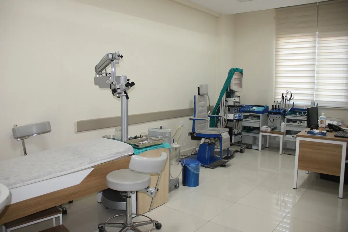 Clinic-provided photograph of Gaziosmanpaşa University Hospital