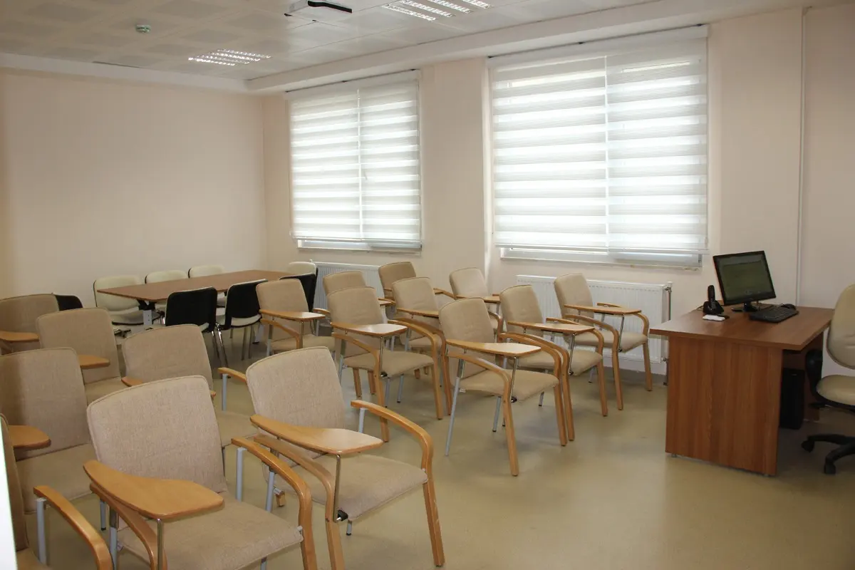 Clinic-provided photograph of Gaziosmanpaşa University Hospital