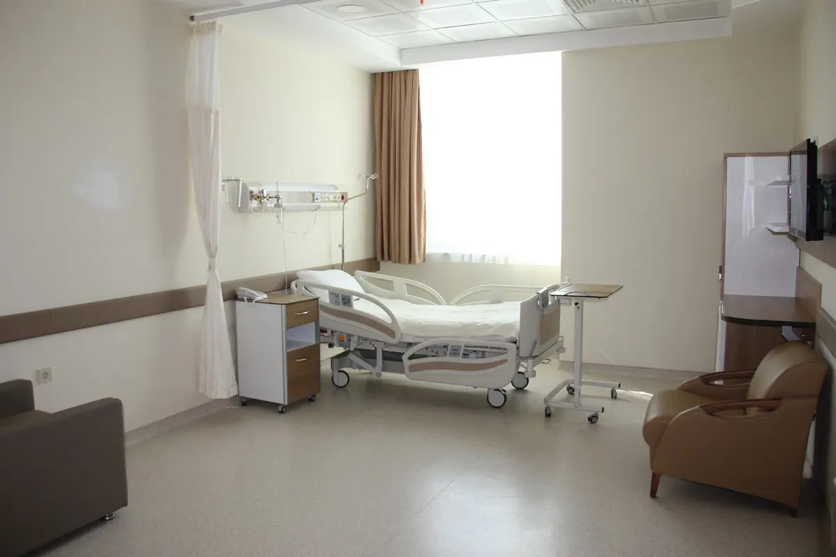 Clinic-provided photograph of Gaziosmanpaşa University Hospital