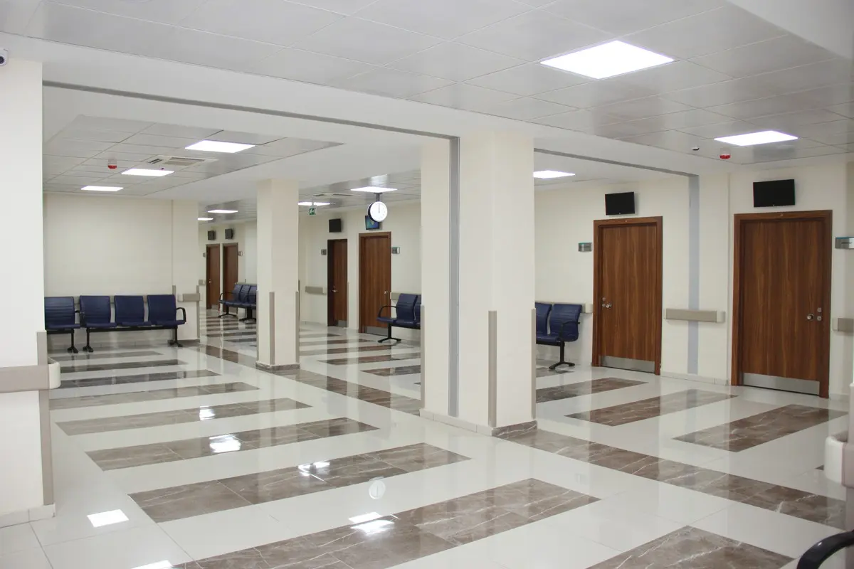 Clinic-provided photograph of Gaziosmanpaşa University Hospital