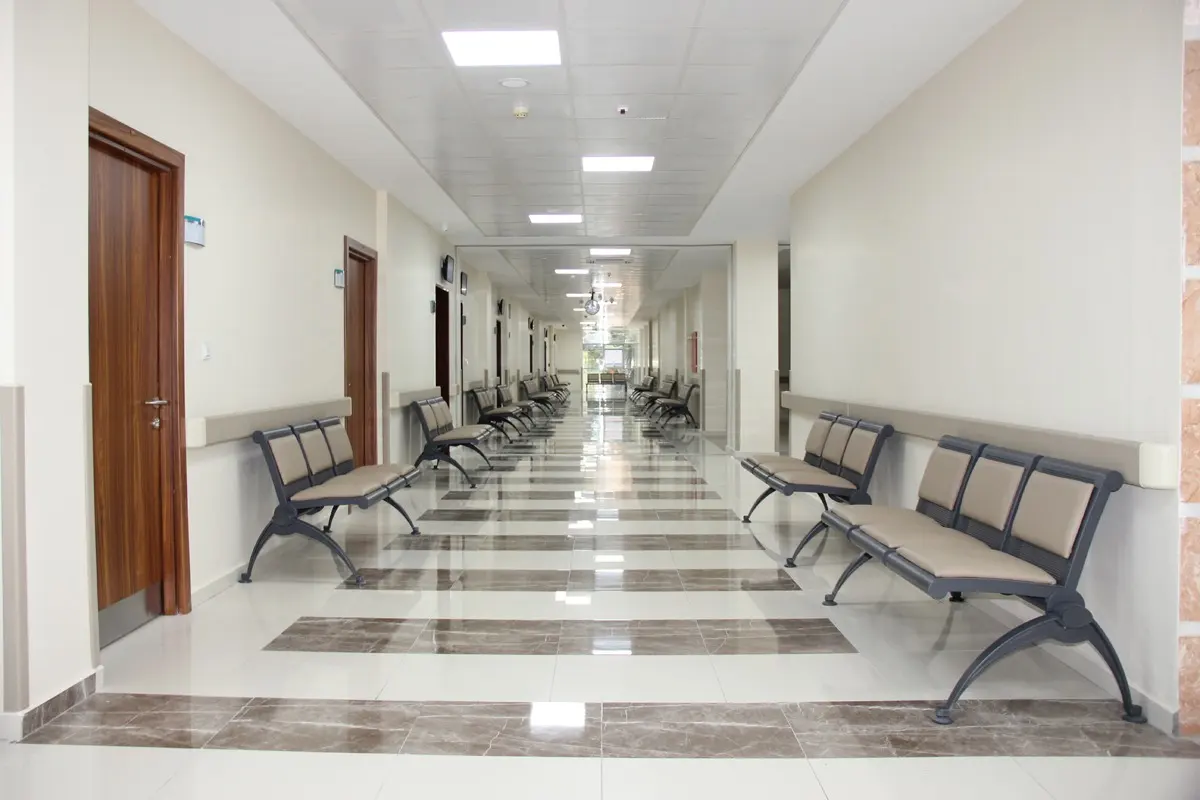 Clinic-provided photograph of Gaziosmanpaşa University Hospital